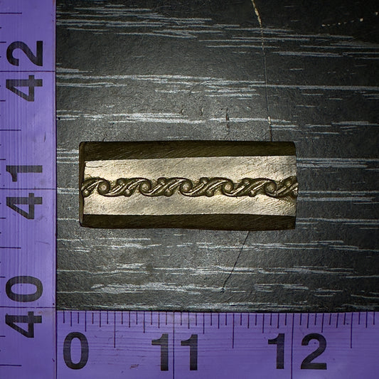 Single wire die bronze impression WD51