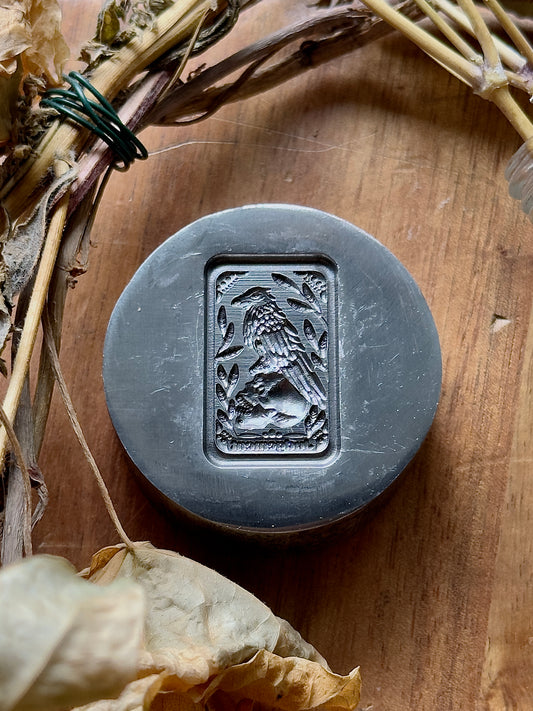 Judgement tarot card steel impression die