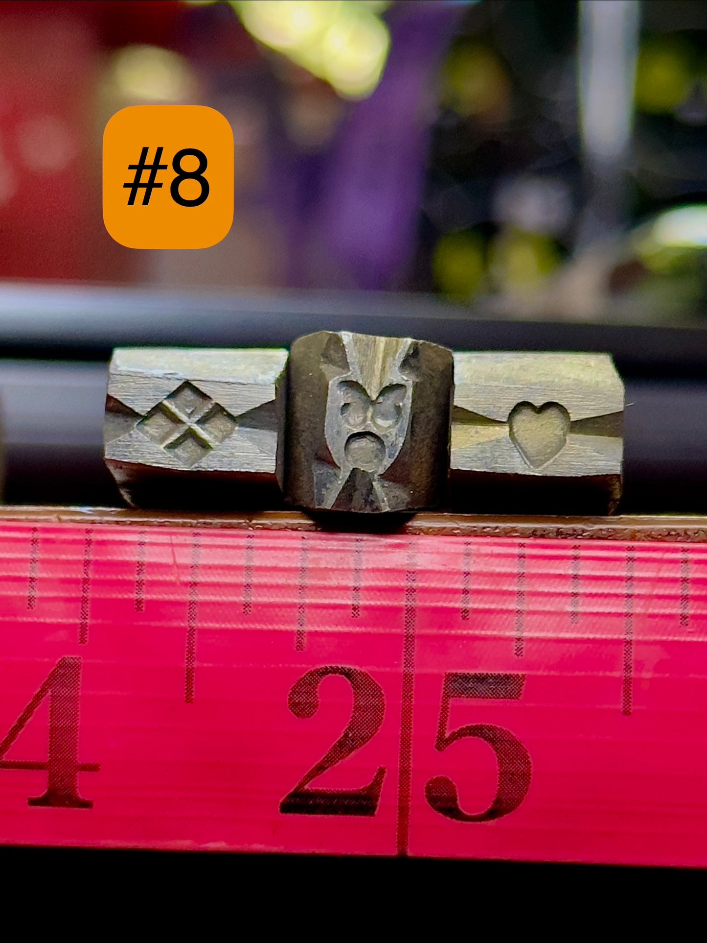 Channel stamp pack #8, 3 piece