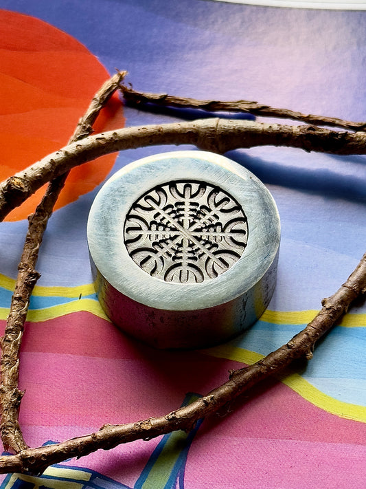 Helm of Awe steel impression die