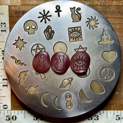 Celestial shot plate steel