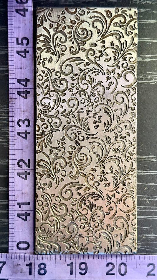 Texture plate rolling mill plate #45