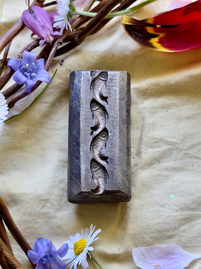 Fish Single wire die steel impression