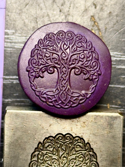 Tree of Life steel impression die