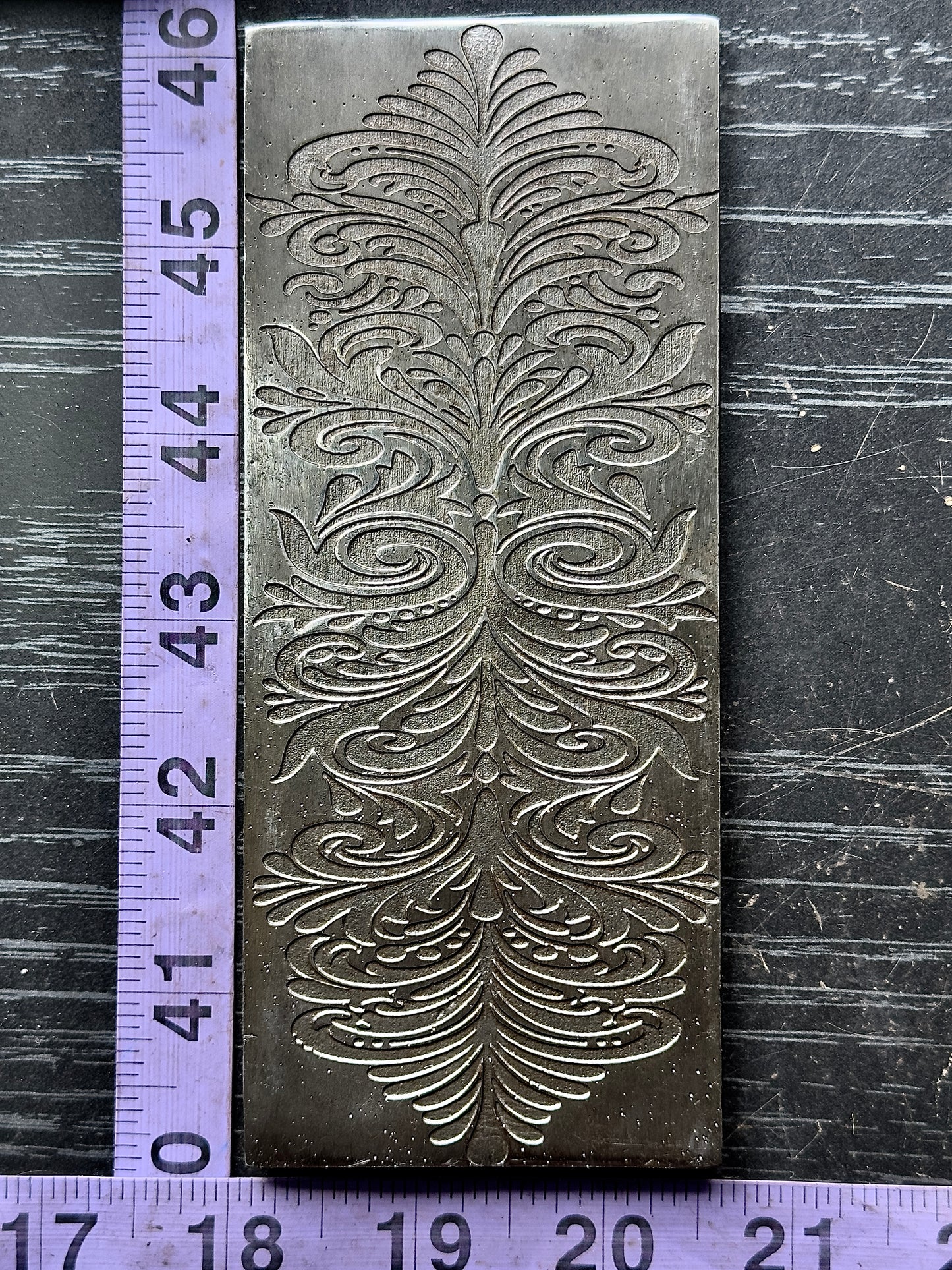 Cuff Texture/rolling mill plate