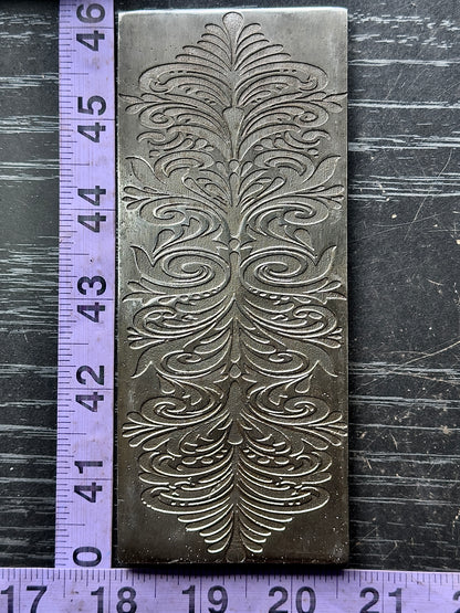 Cuff Texture/rolling mill plate