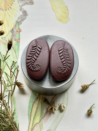 Sister ferns  steel impression die