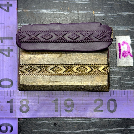 Single wire die steel impression #12