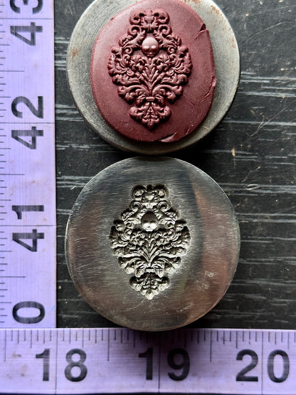 Enchanted marquis steel impression die