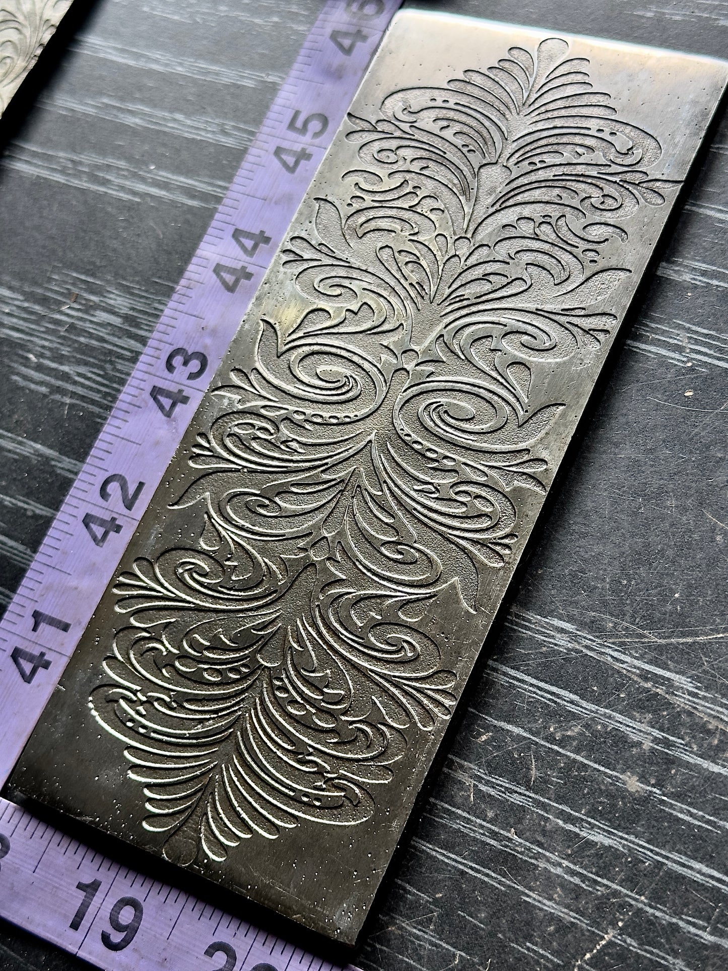 Cuff Texture/rolling mill plate