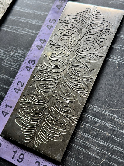 Cuff Texture/rolling mill plate