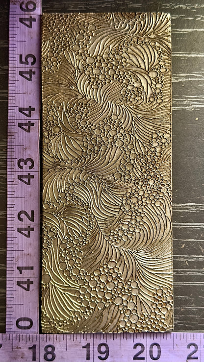 Waves and bubbles Texture/rolling mill plate #42