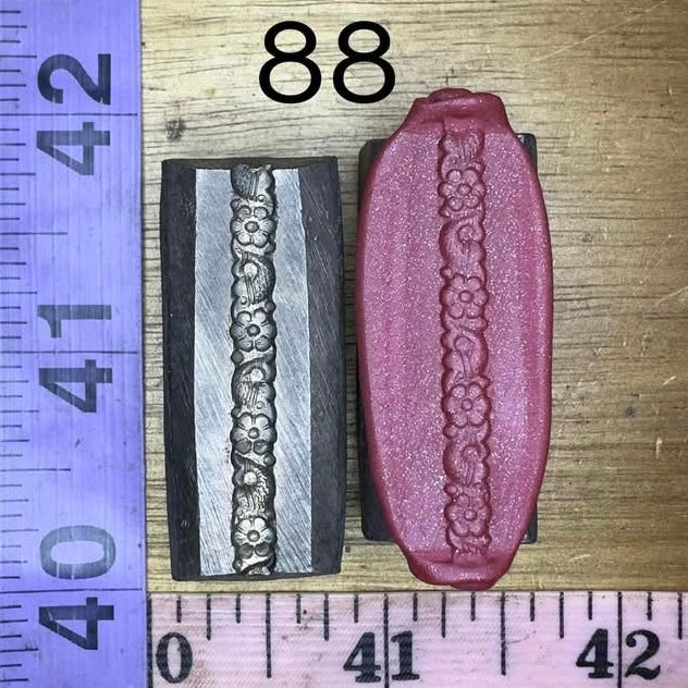 Single wire die steel impression #88