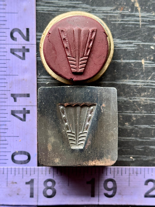 Mini frame pretties impression die steel #1