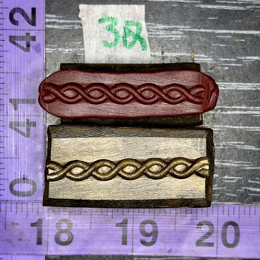 Single wire die steel impression #32