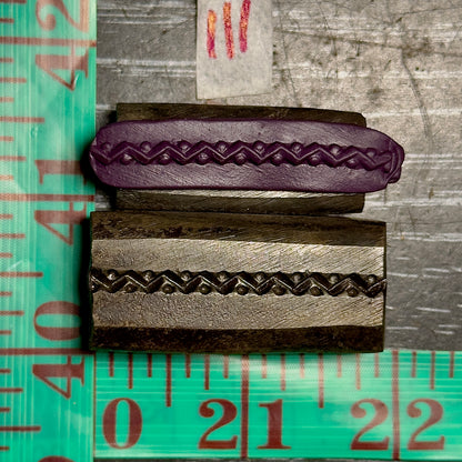 Single wire die steel impression #111