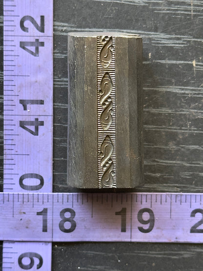 Shells Single wire die steel impression