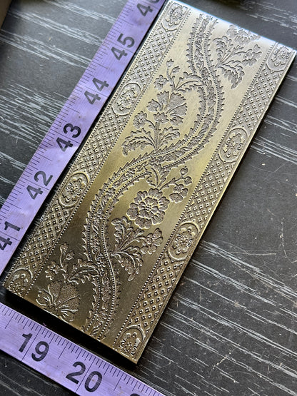 Dragon garden Texture/rolling mill plate