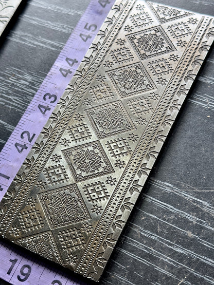 Diamond pattern Texture/rolling mill plate