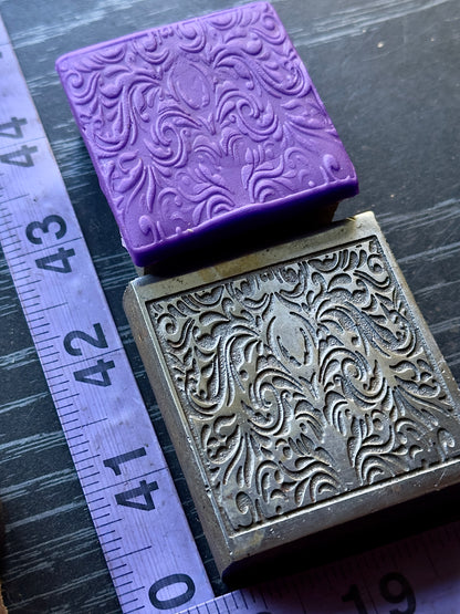 Fancy impression die steel