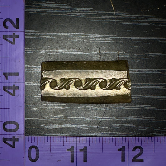 Single wire die bronze impression WD48