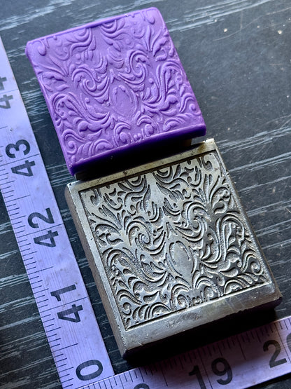 Fancy impression die steel