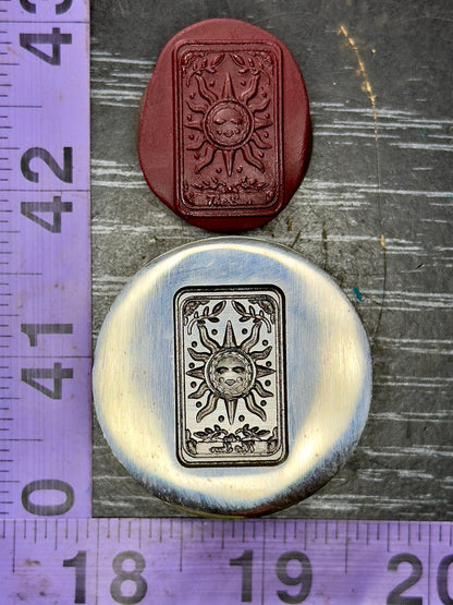 The Sun Tarot card