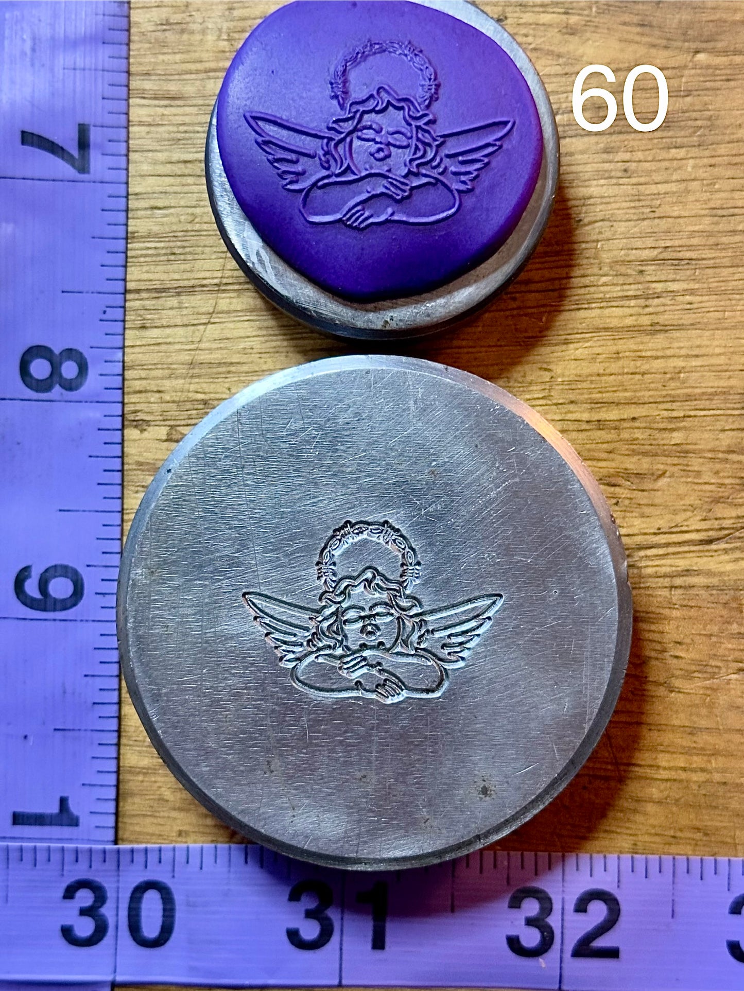 Angel steel impression die 60