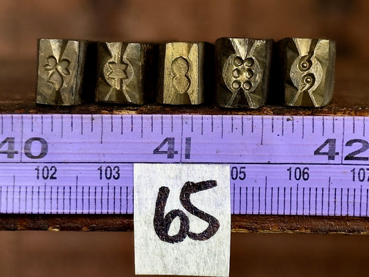 Channel stamp pack #65, 5 piece