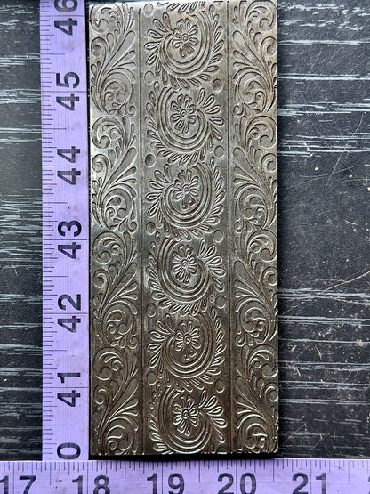 3 patterns Texture/rolling mill plate