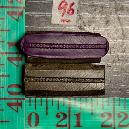 Single wire die steel impression #96