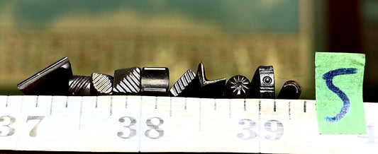 Textured stamp pack #5, 10 piece