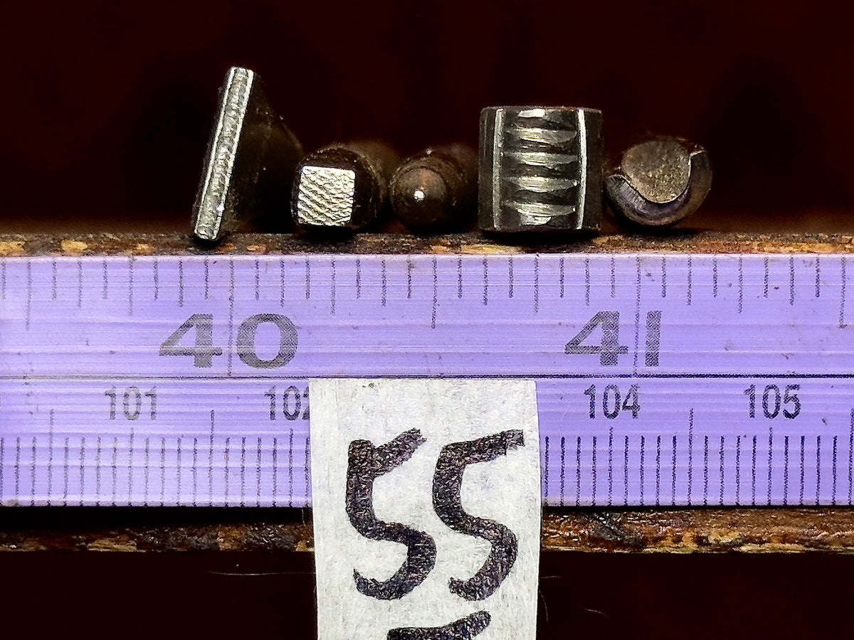 5 piece, classic stamp pack #55