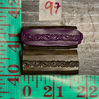 Single wire die steel impression #97
