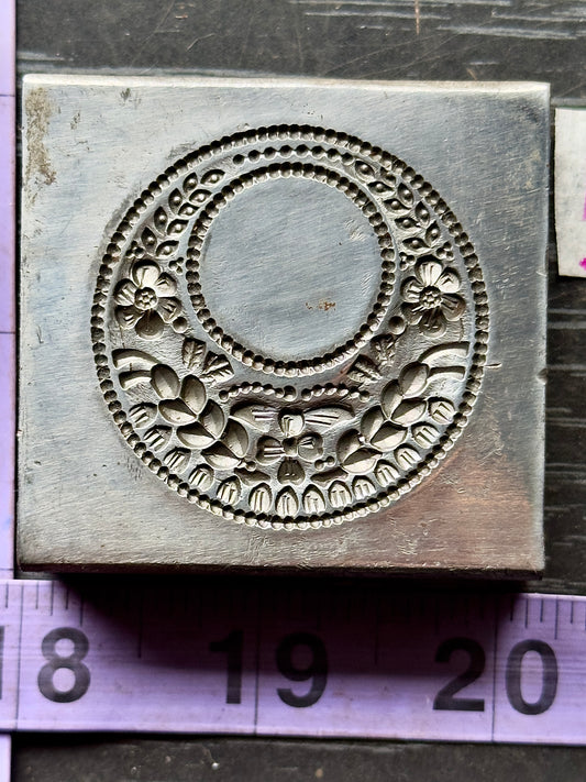 Crescent Moon steel impression die #19