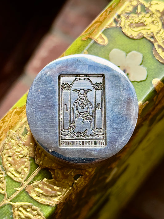 The High Priestess Tarot card