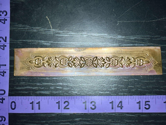 Copper Cuff Impression #10