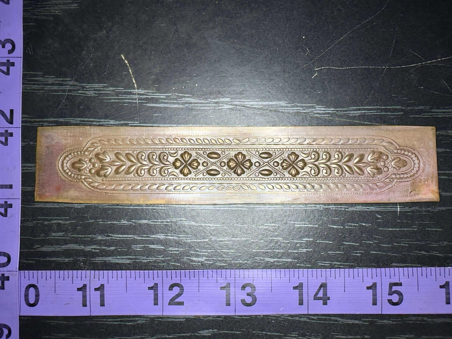 Copper Cuff Impression #6