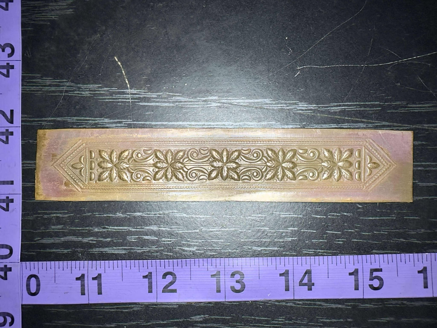 Copper Cuff Impression #7