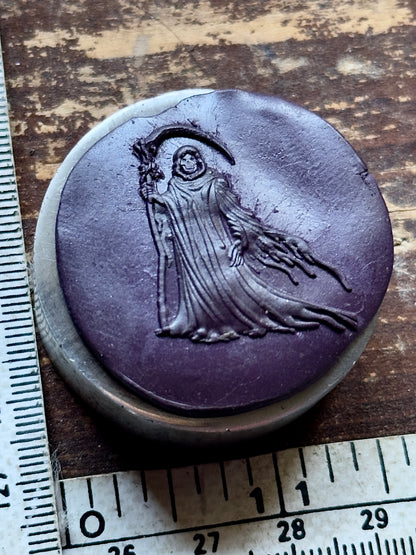 The Grim Reaper steel impression die