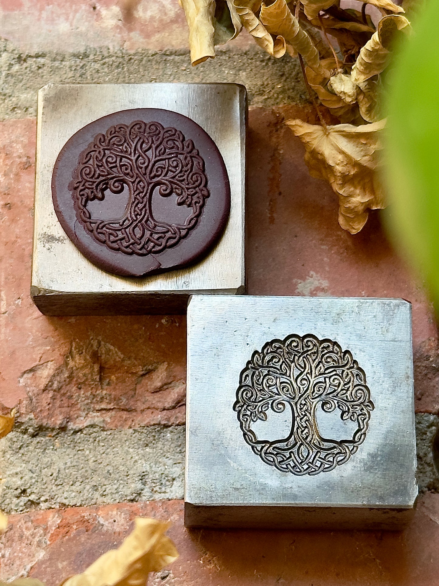 Tree of Life steel impression die