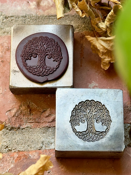 Tree of Life steel impression die