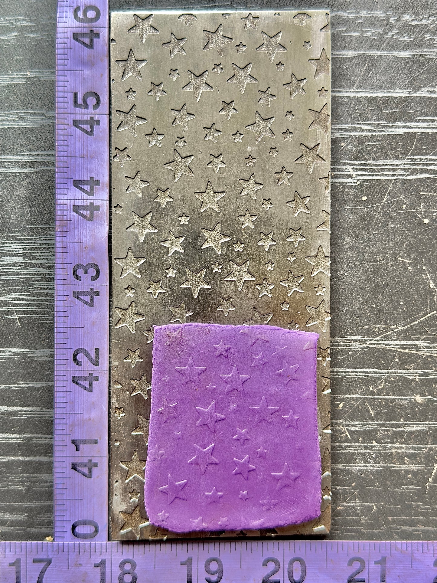 Starry sky, stars Texture/rolling mill plate