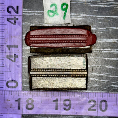 Single wire die steel impression #29