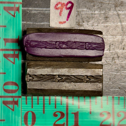 Single wire die steel impression #99
