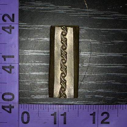 Single wire die bronze impression WD51