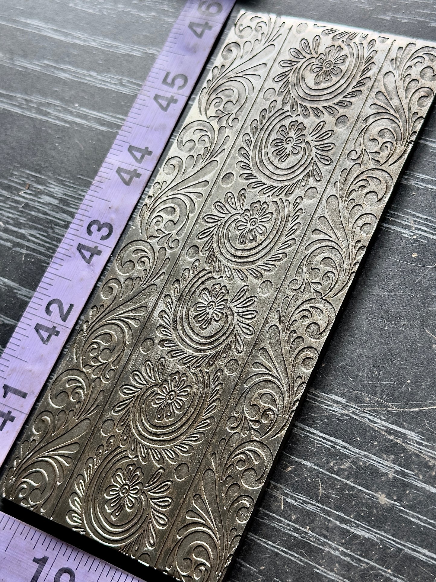 3 patterns Texture/rolling mill plate