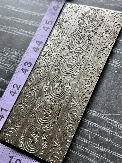 3 patterns Texture/rolling mill plate