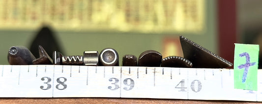 Textured stamp pack #7, 10 piece