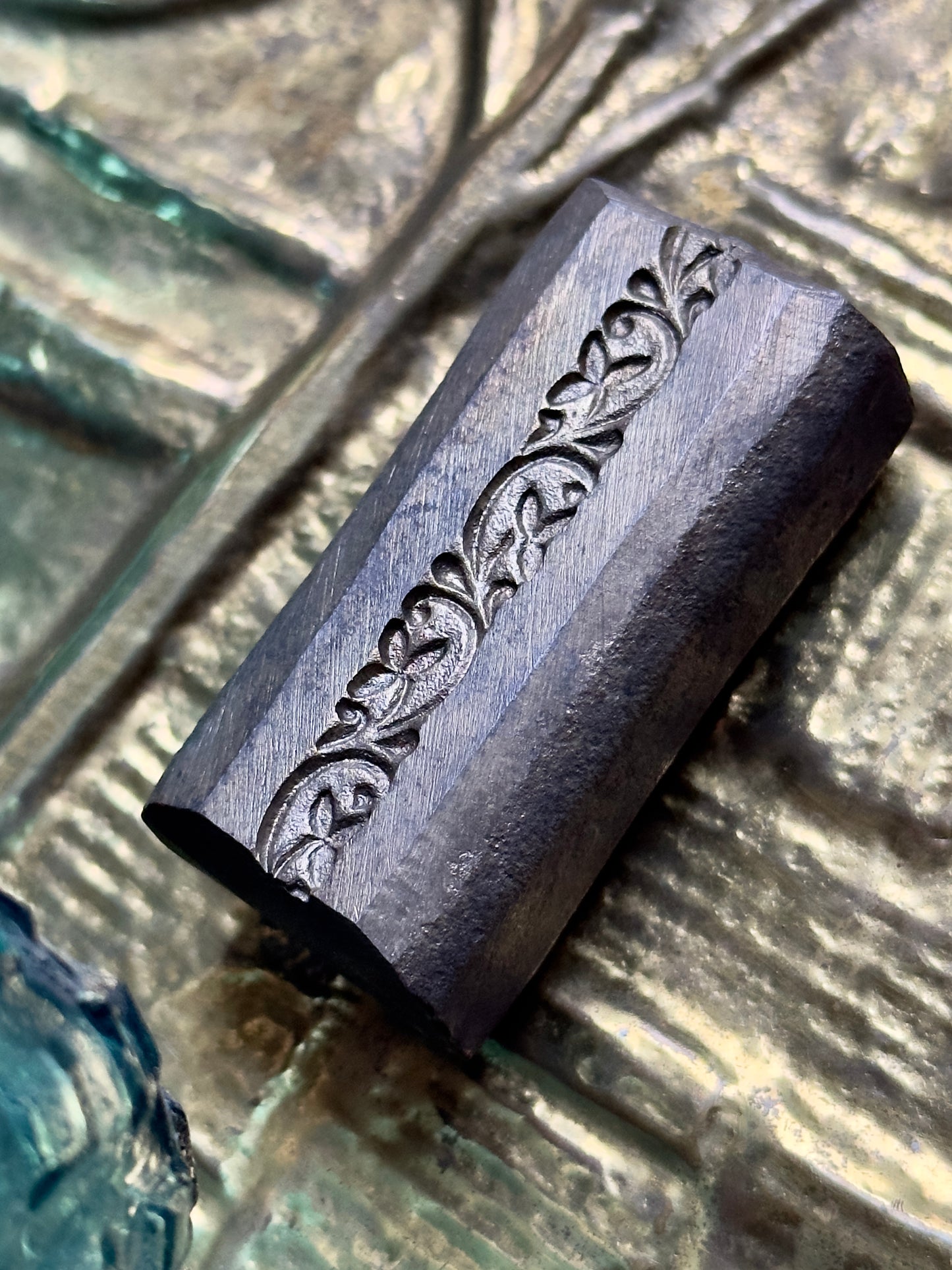 Single wire die steel impression #29